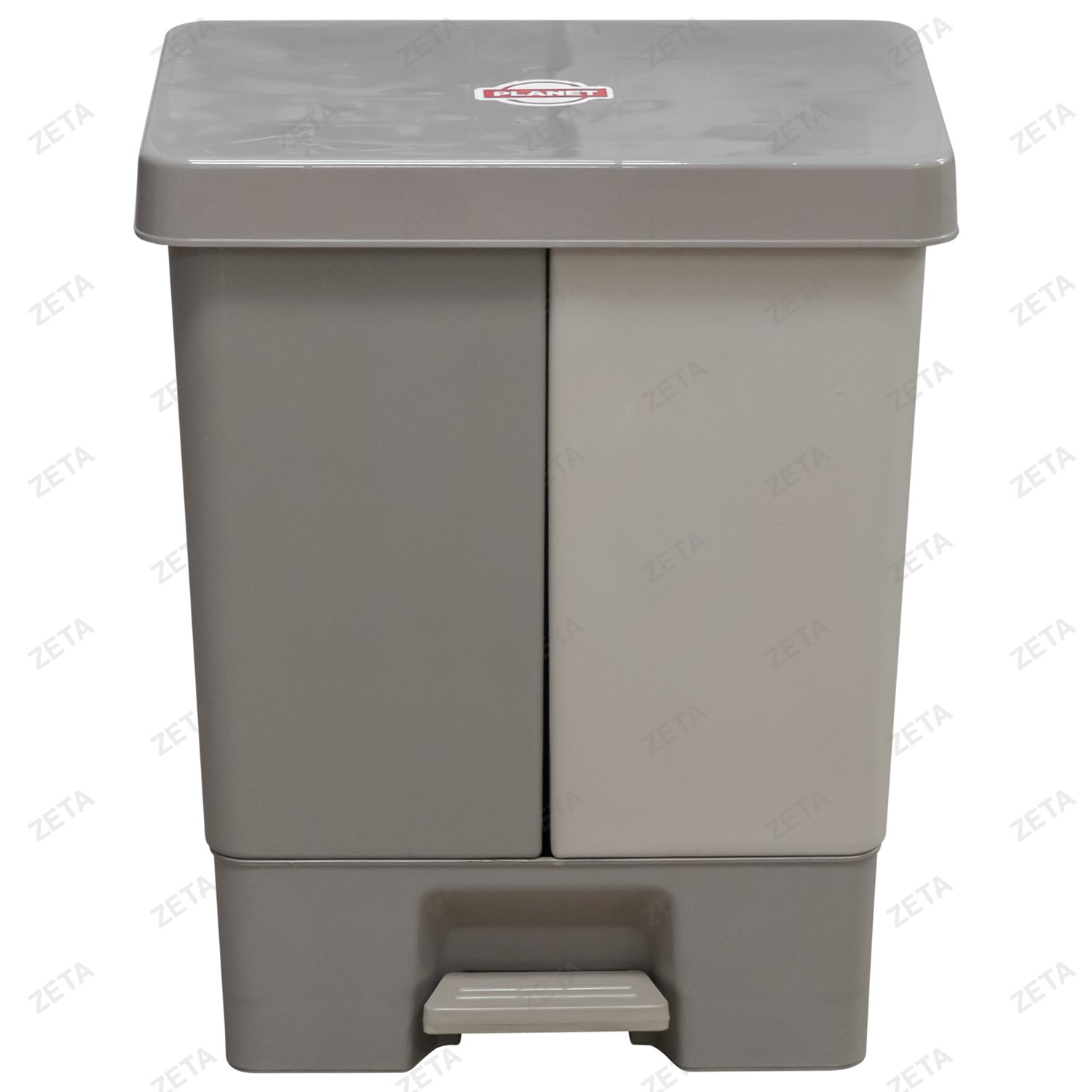 Ведро мусорный 20 л с педалью №UP314-224 (Турция) - изображение 1