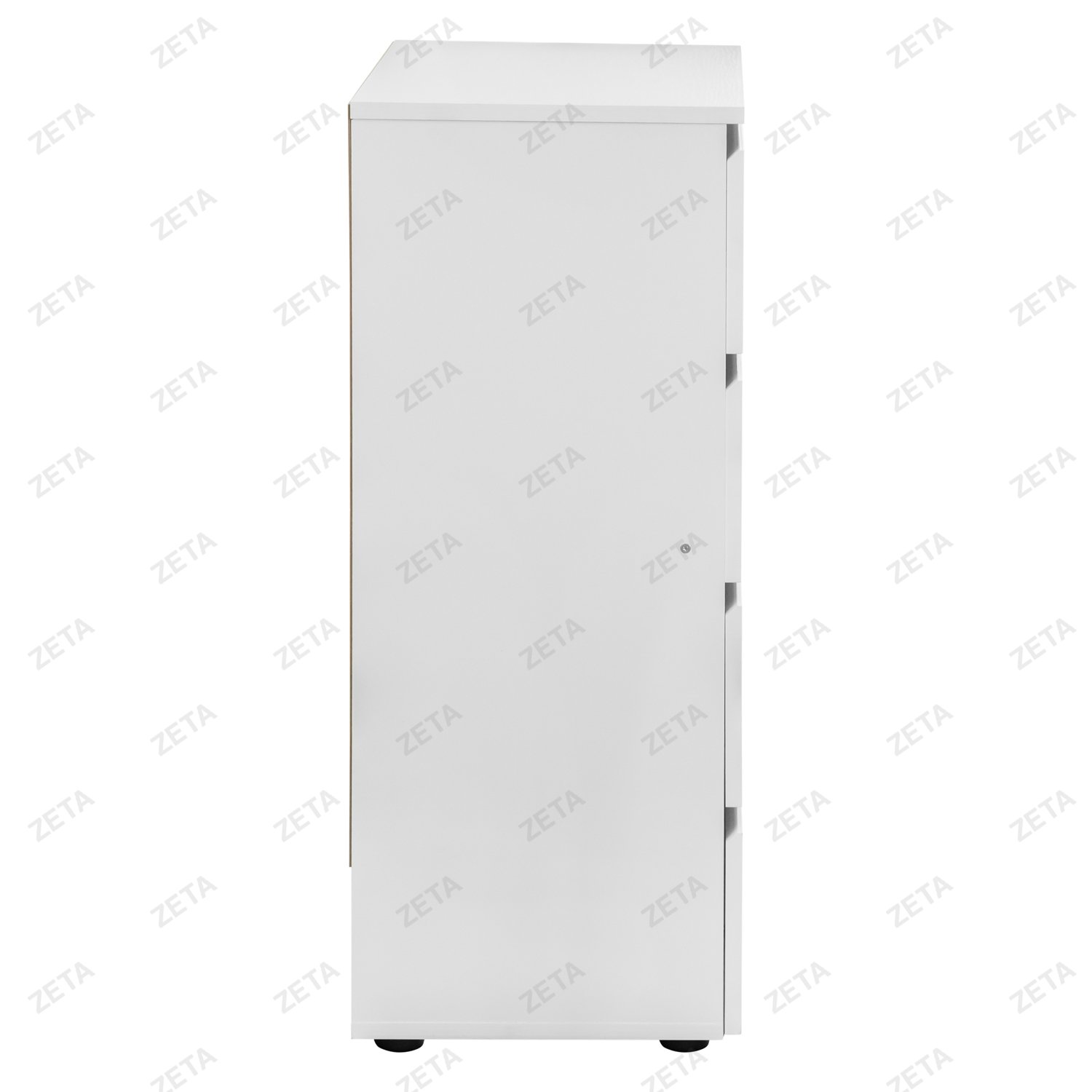 Комод МС "Токио" 4 ящика (600*370*905 мм.) №00-00106093 (белый)