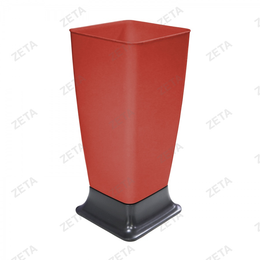 Ваза для цветов "Фиори" с поддоном м/п цвет.