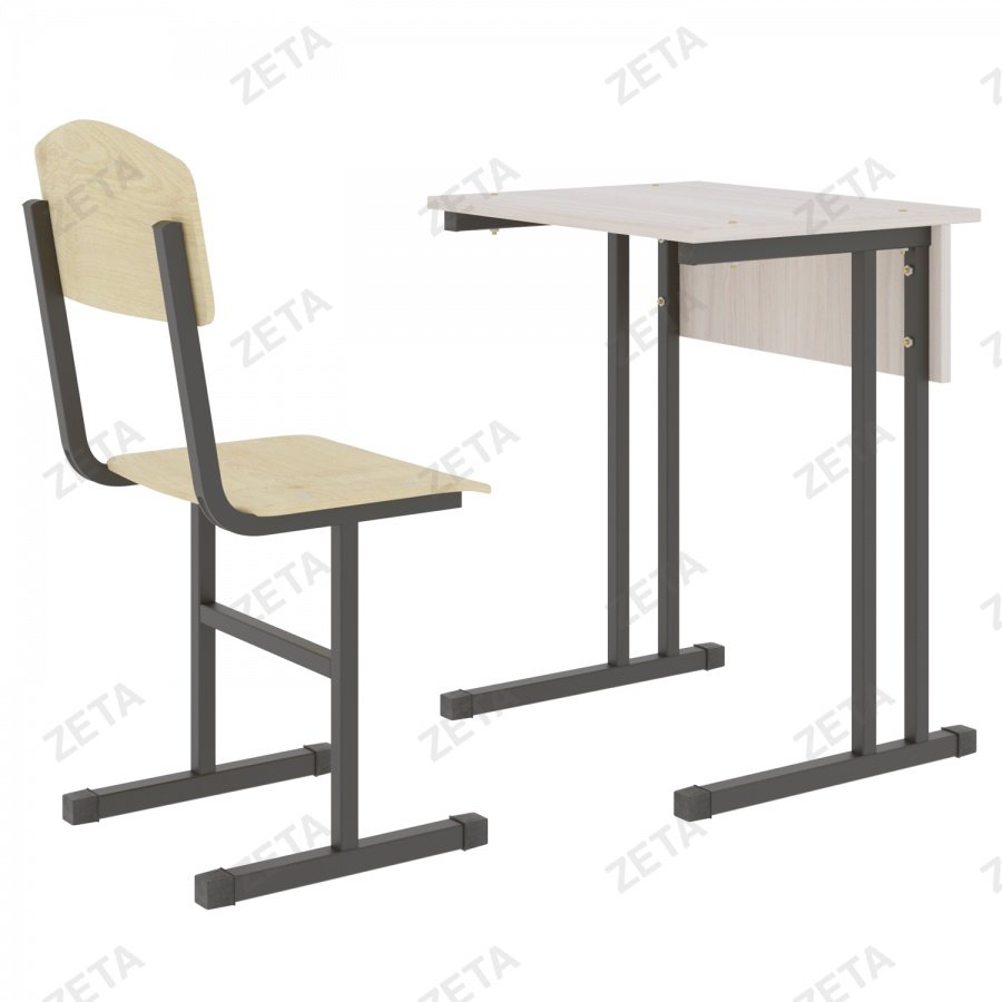 Парта школьная 1-местная + 1стул
