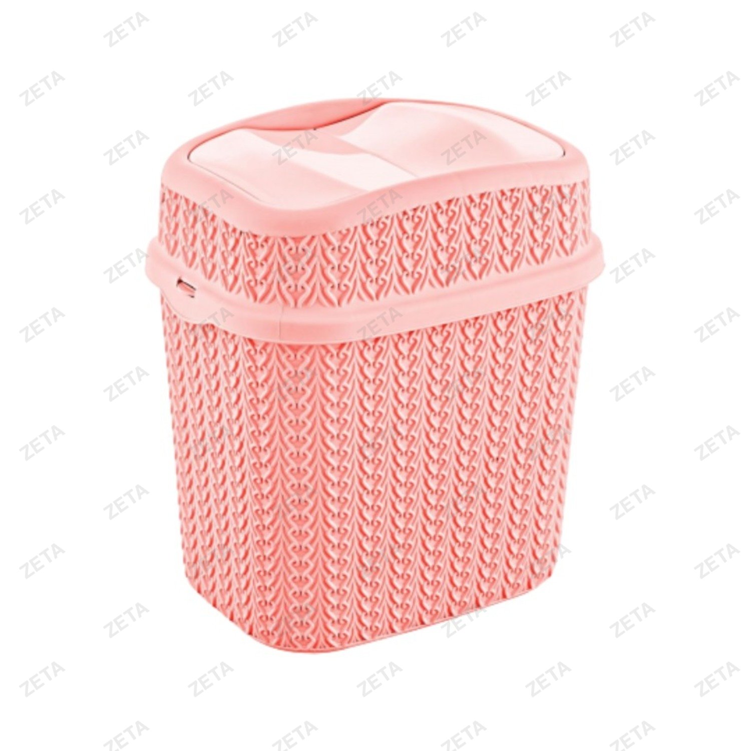 Корзина для бумаг 6 л. "Меланж"