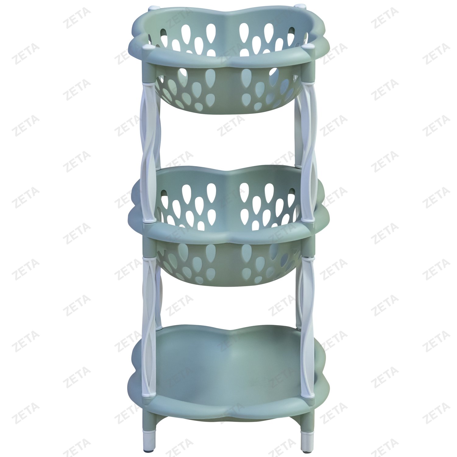 Этажерка 3 полки №5040 (ВИ)