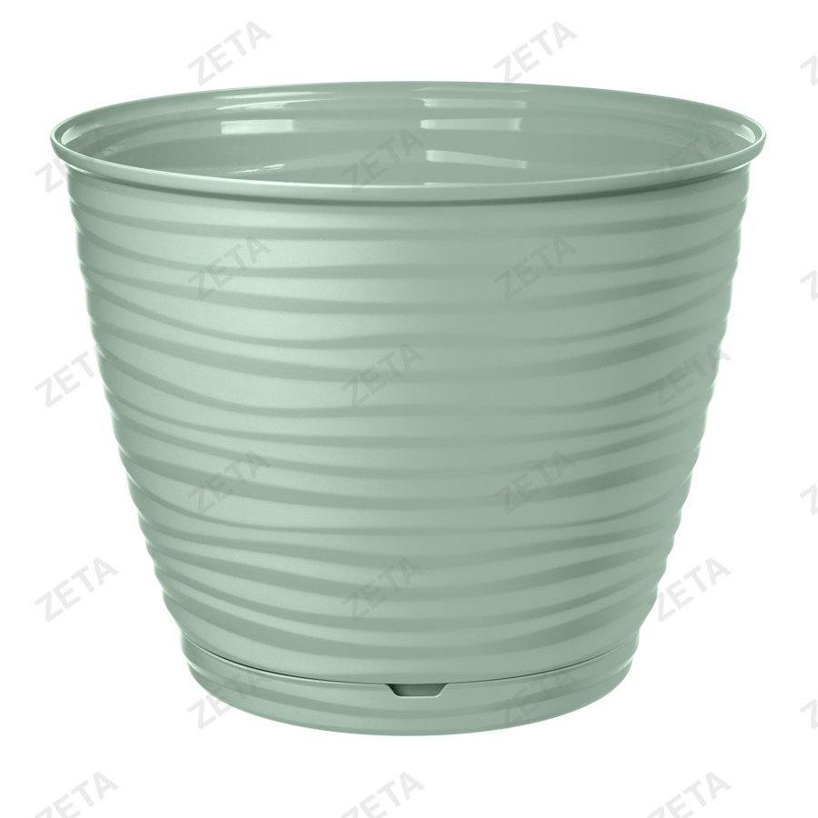 Горшок для цветов 9,1 л. Saffron с поддоном №221610417