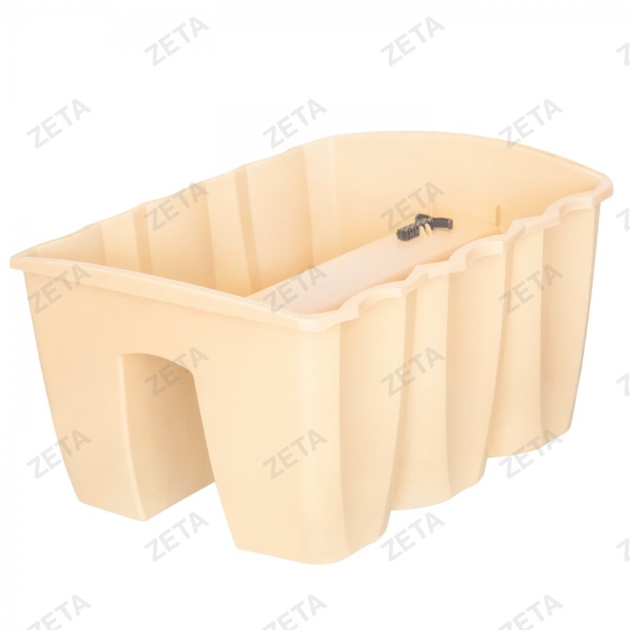 Горшок для цветов балконный с фиксаторами (40 см.) - изображение 1