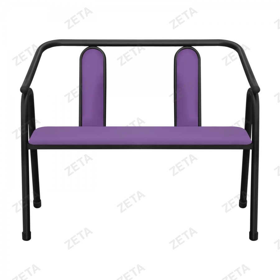 Скамья "Прага" 2-х местная (2 м.э)