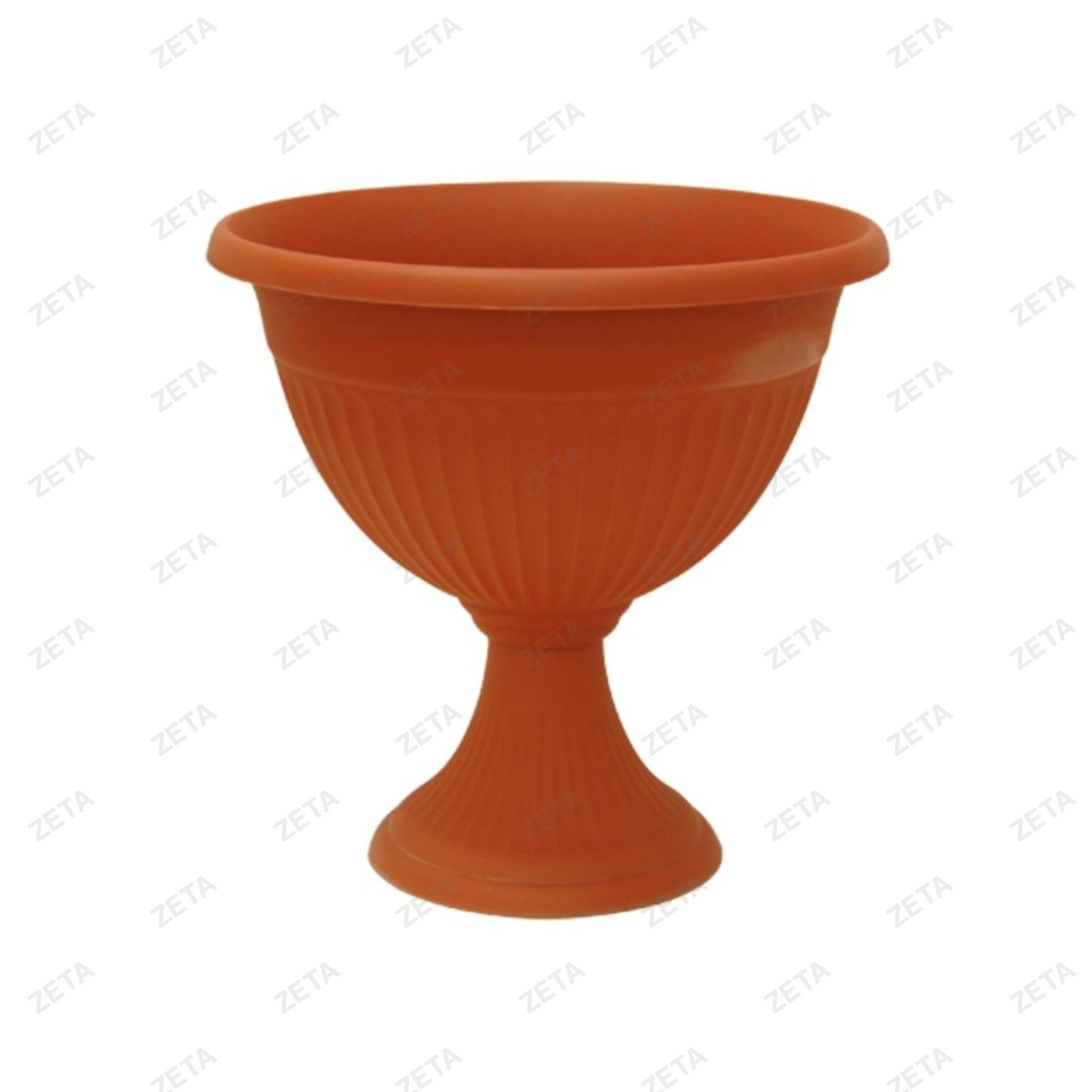 Кашпо-вазон 310 мм. низкий "Ливия" М 3206 - изображение 1