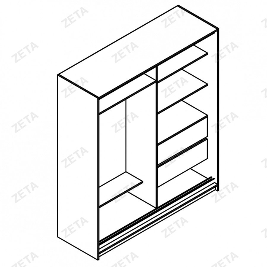 Шкаф-купе "Фиона"