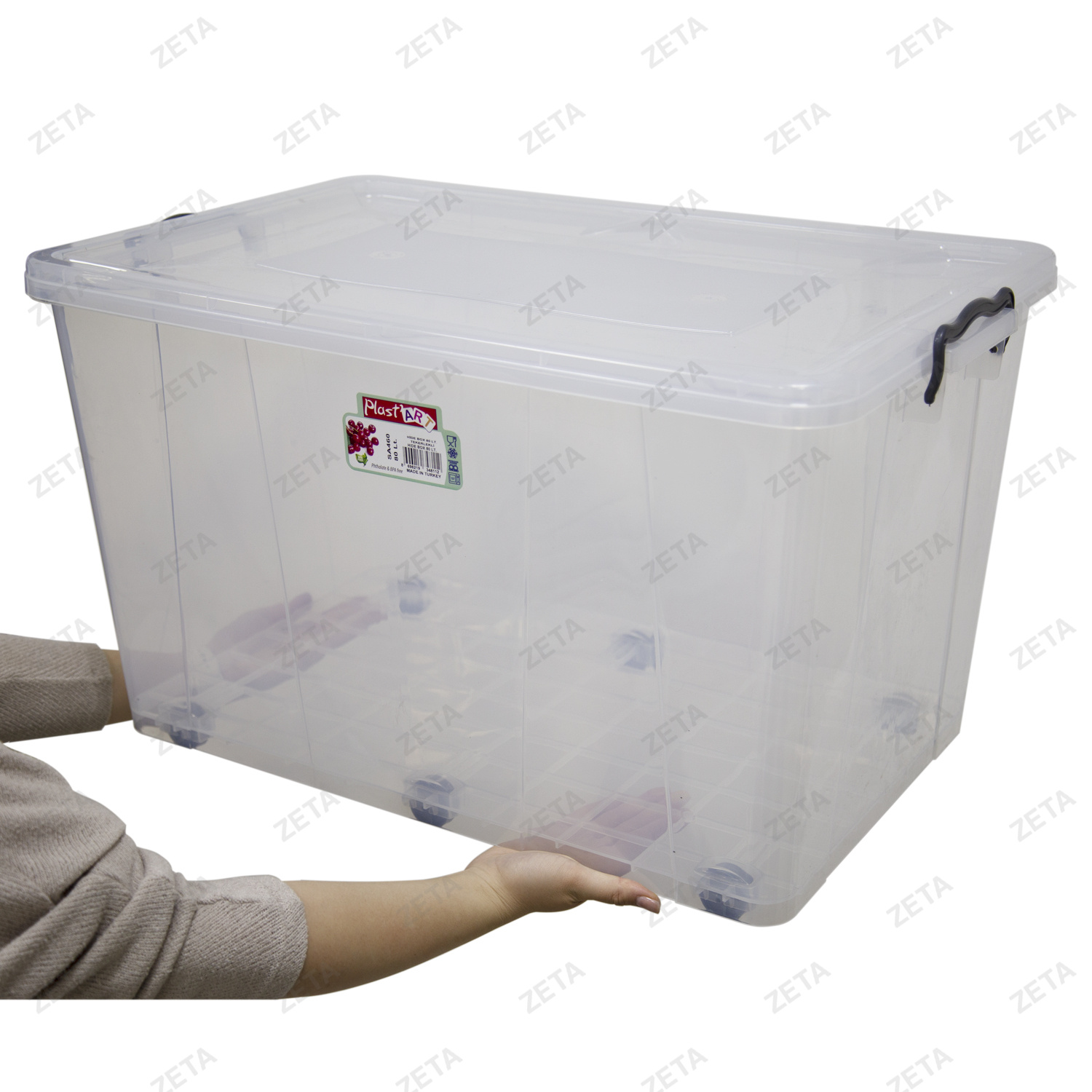 Контейнер с крышкой 80 л. SA-460