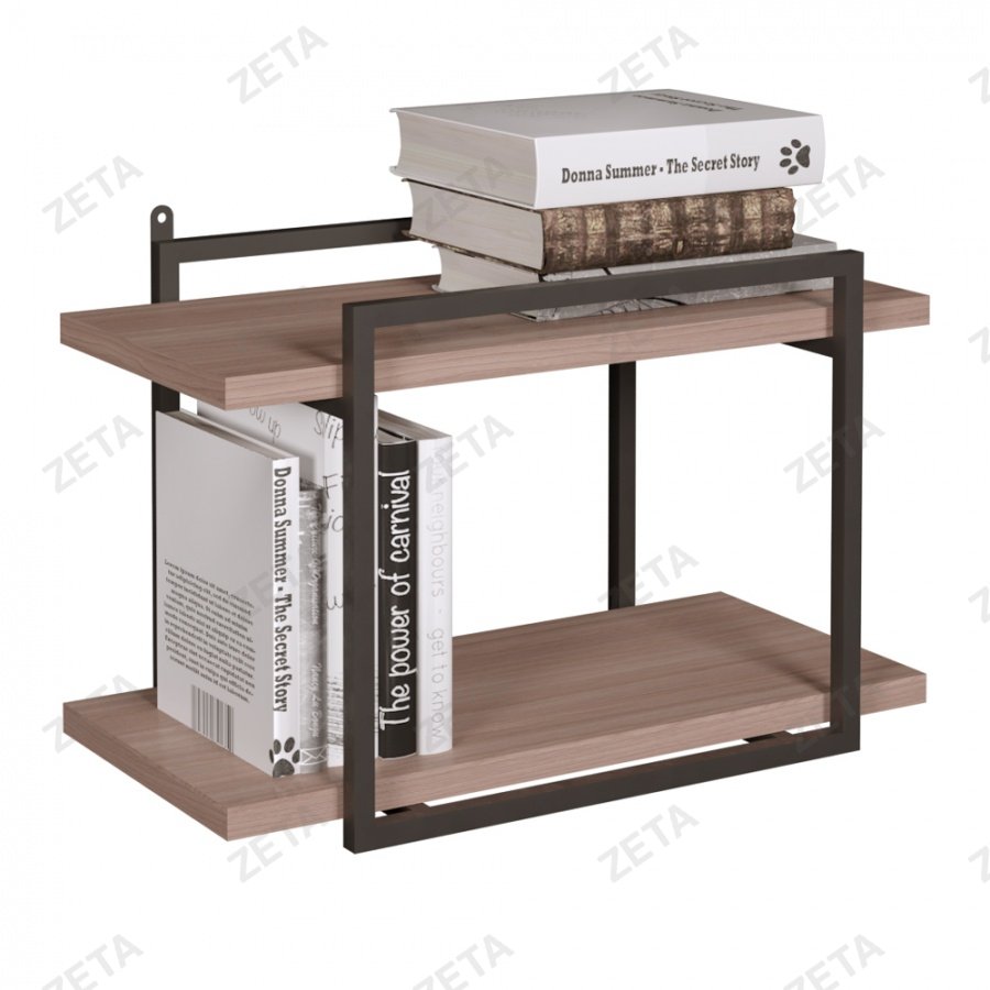 Полка навесная "Квадрат"