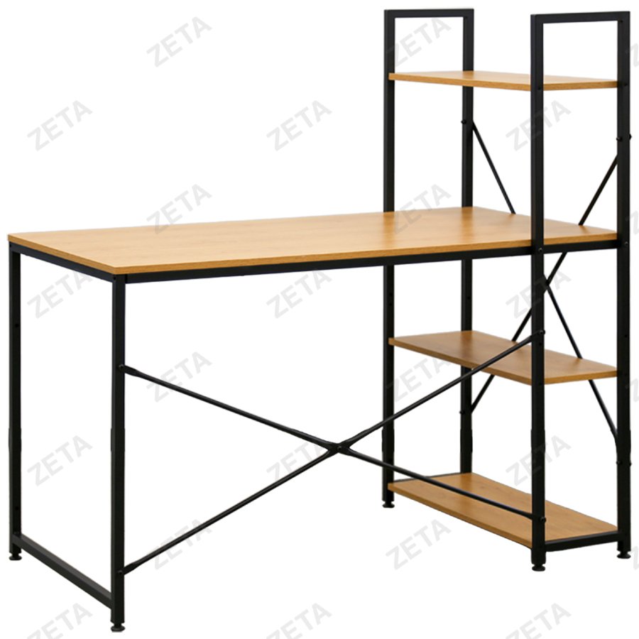 Cтол WB-05-1200 (натуральный/черный) (ВИ) - изображение 1