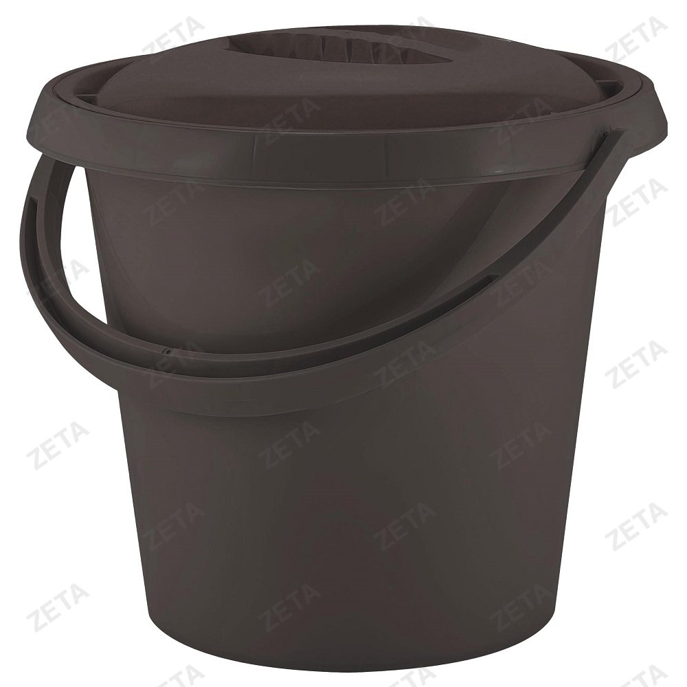 Ведро 10 л. с крышкой Rock'n'Roll