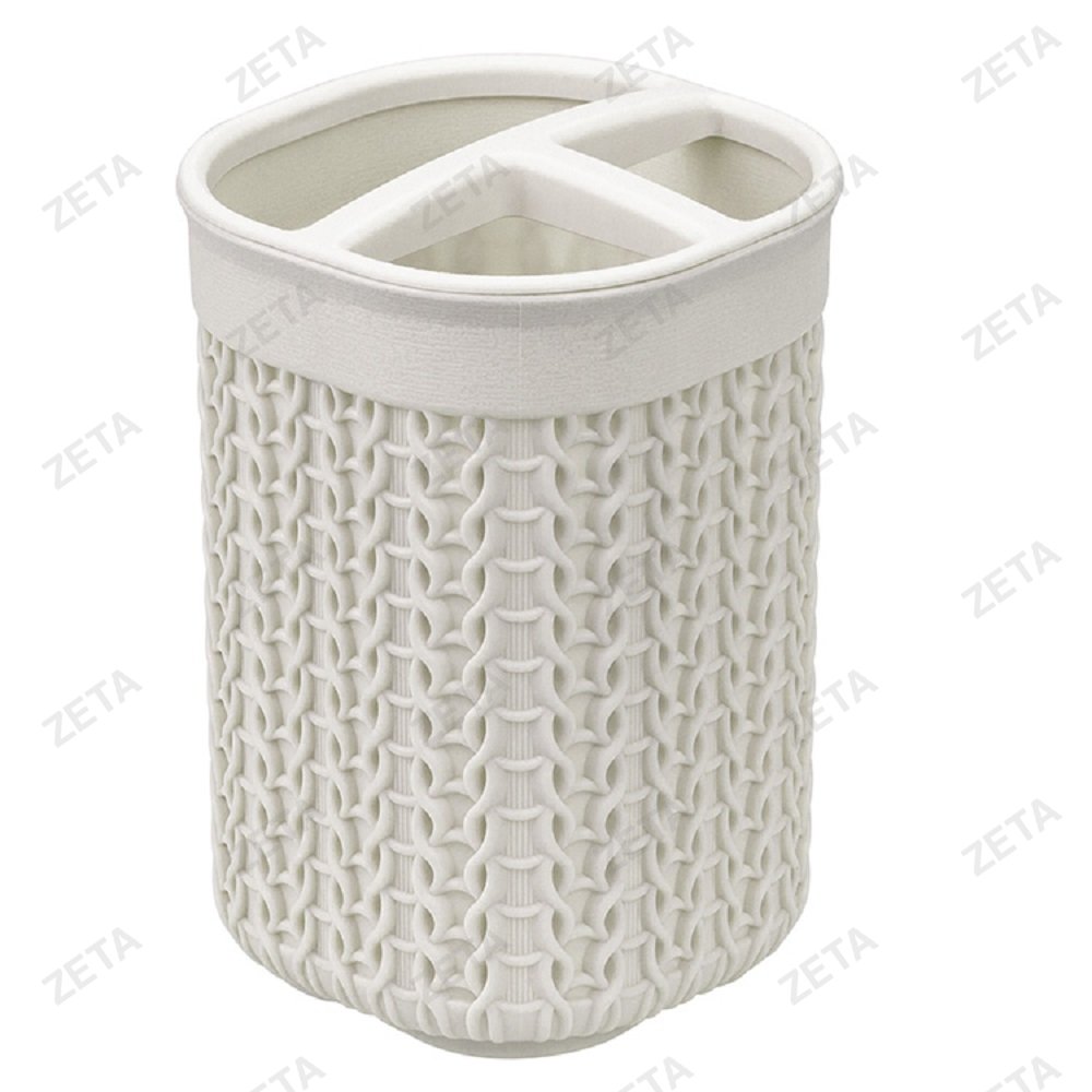 Подставка для зубных щеток "Вязание" № М 2240 - изображение 1