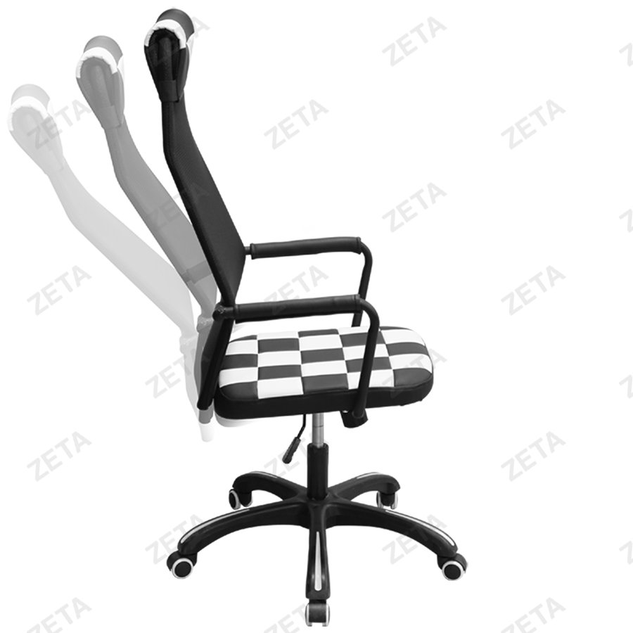 Кресло "MF 555" (металлический каркас, крестовина d416/670-1/680)