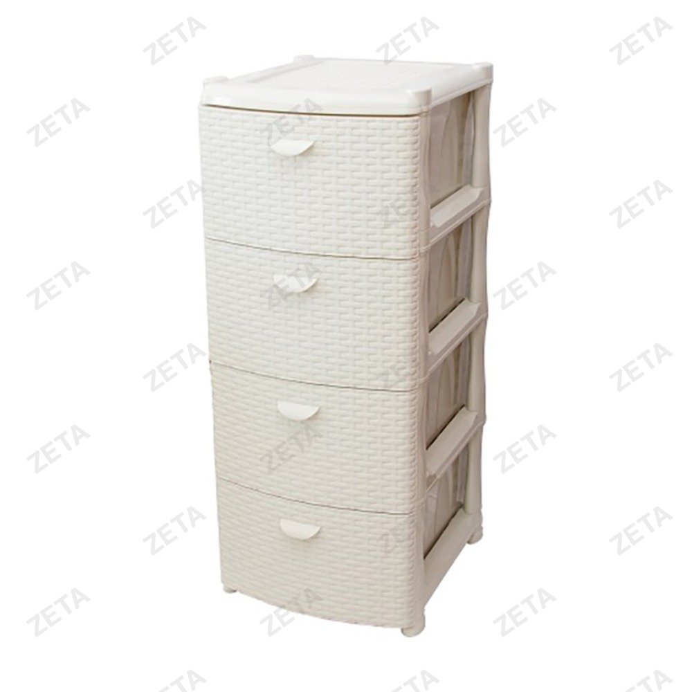 Комод 4 секции "Ротанг" №М 2812 - изображение 1