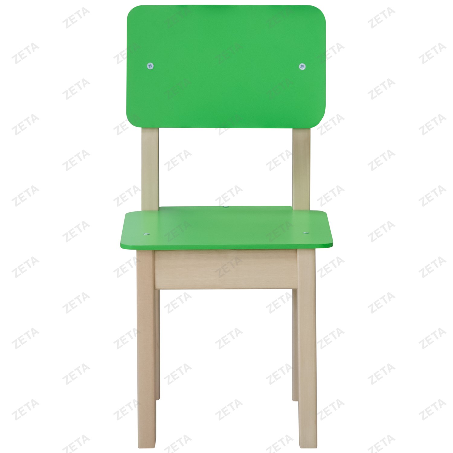 Стул детский №235268 (зелёный) (Э-РФ)
