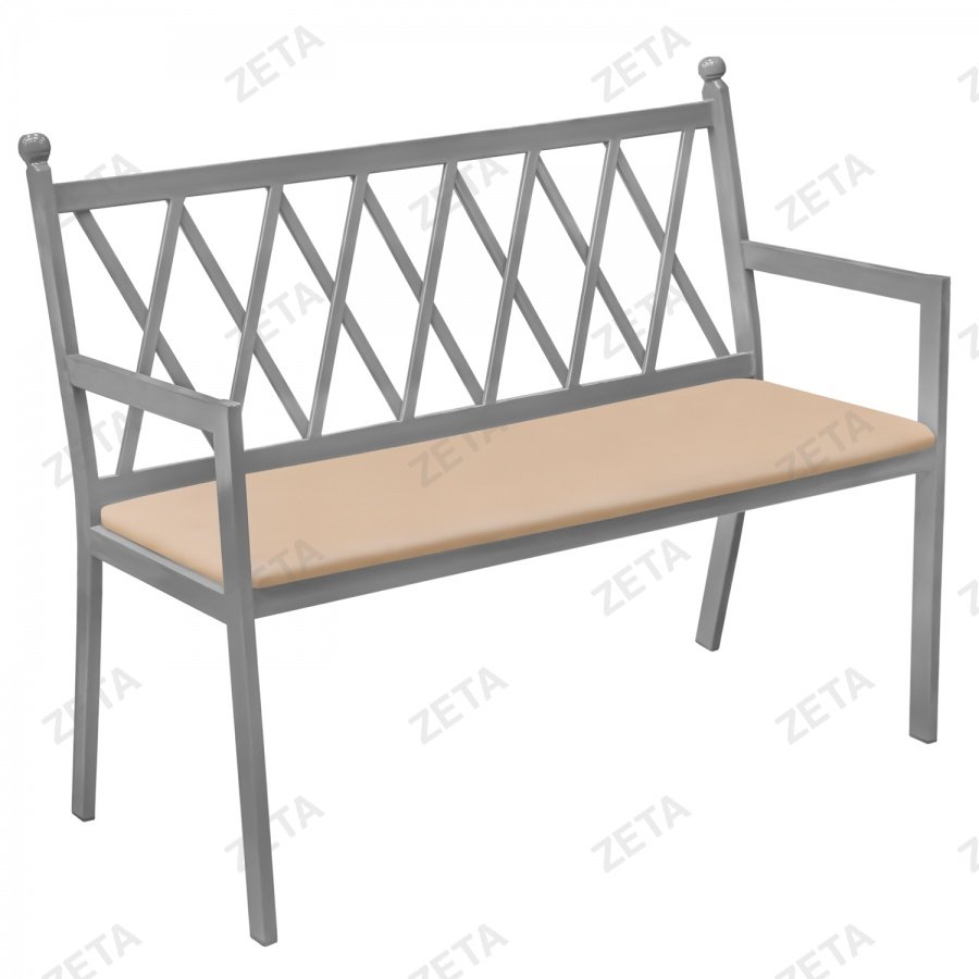 Скамья "Вивьен" (2-х местная) - изображение 1