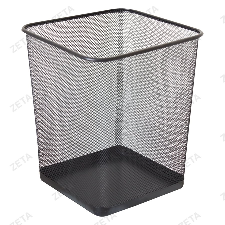 Корзина мусорная металлическая №QX107 (ВИ)