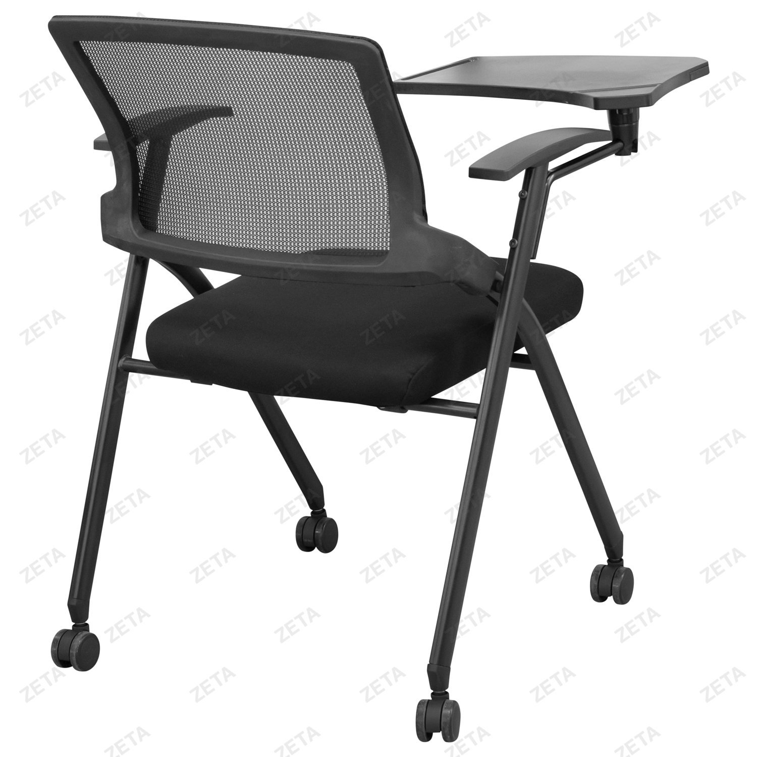 Стул с партой №FC024Z-T (черный) (ВИ)