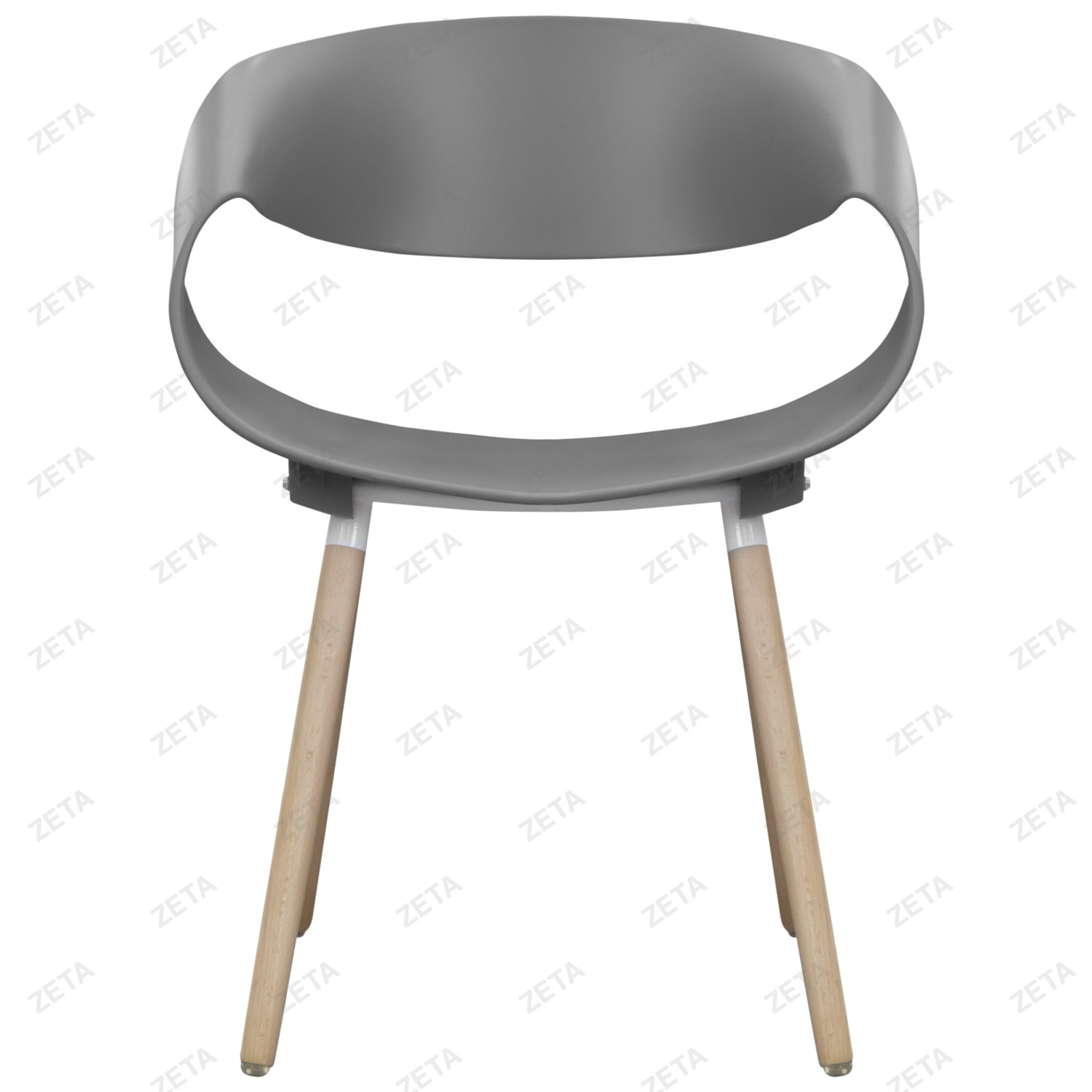 Стул №C40 (серый) (ВИ)