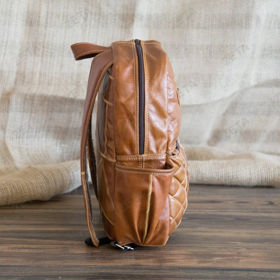 Рюкзак Ельдан М из кожи