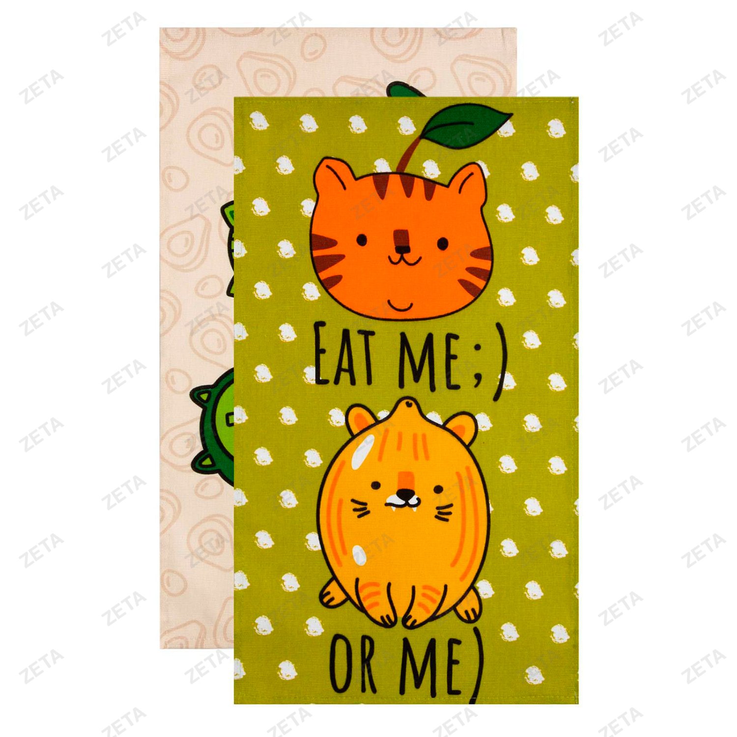 Новогодние полотенца (подарочный набор 2 шт. 35х60 см)