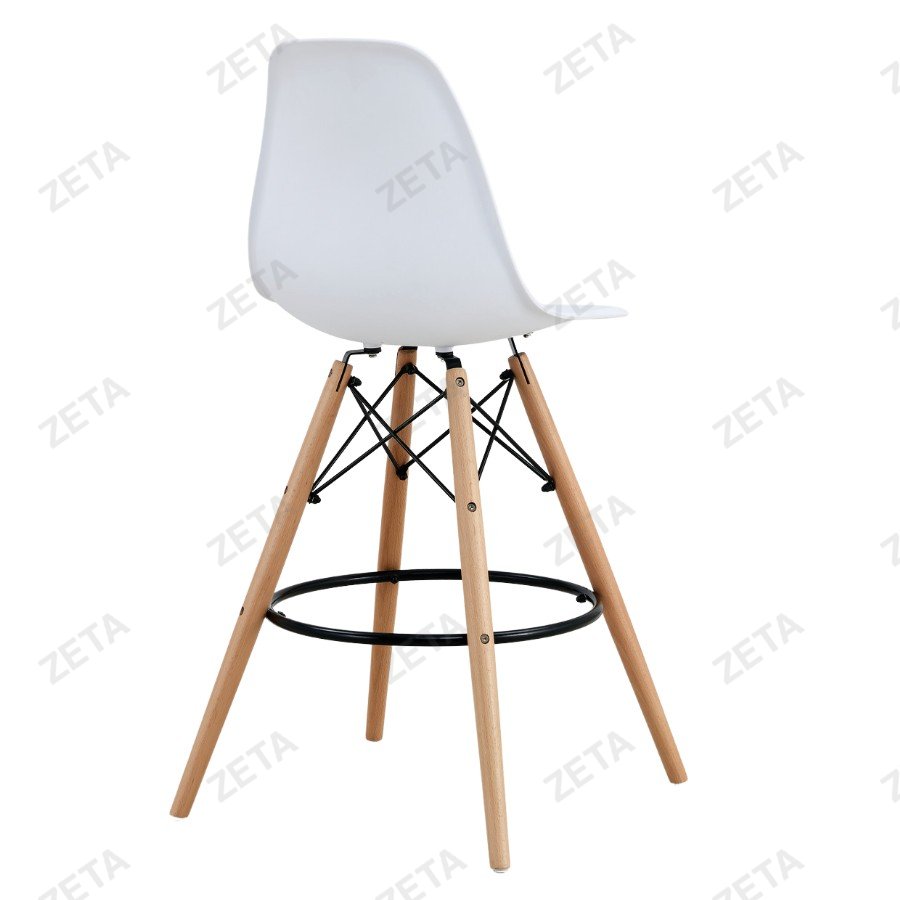 Стул барный №C72 белый (ВИ)