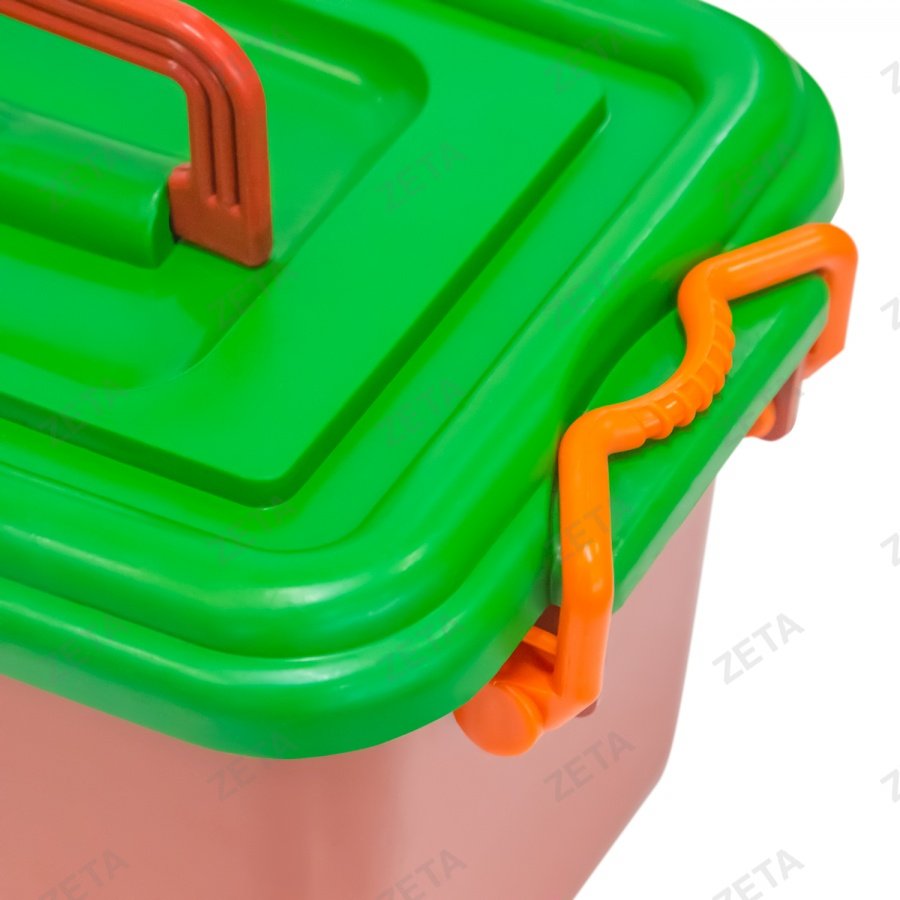 Контейнер с крышкой, цветной (5 л.)