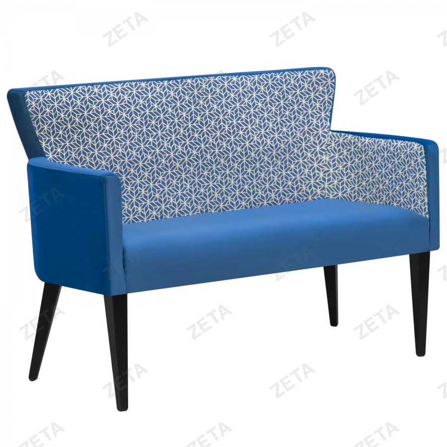 Кресло 2-х местное "Нико" (1220*580*880 мм.) - изображение 1