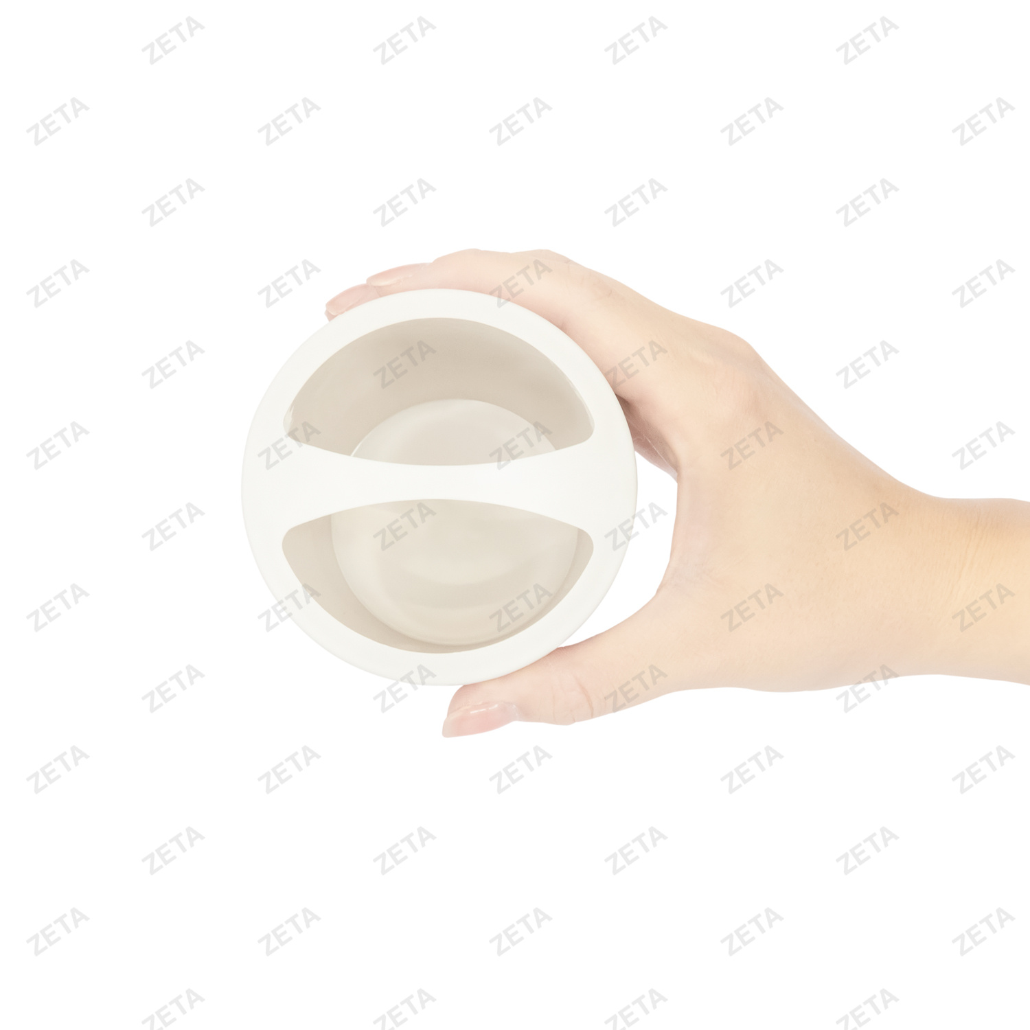 Подставка для зубных щеток "Вязаное плетение" (цвет в ассортименте)