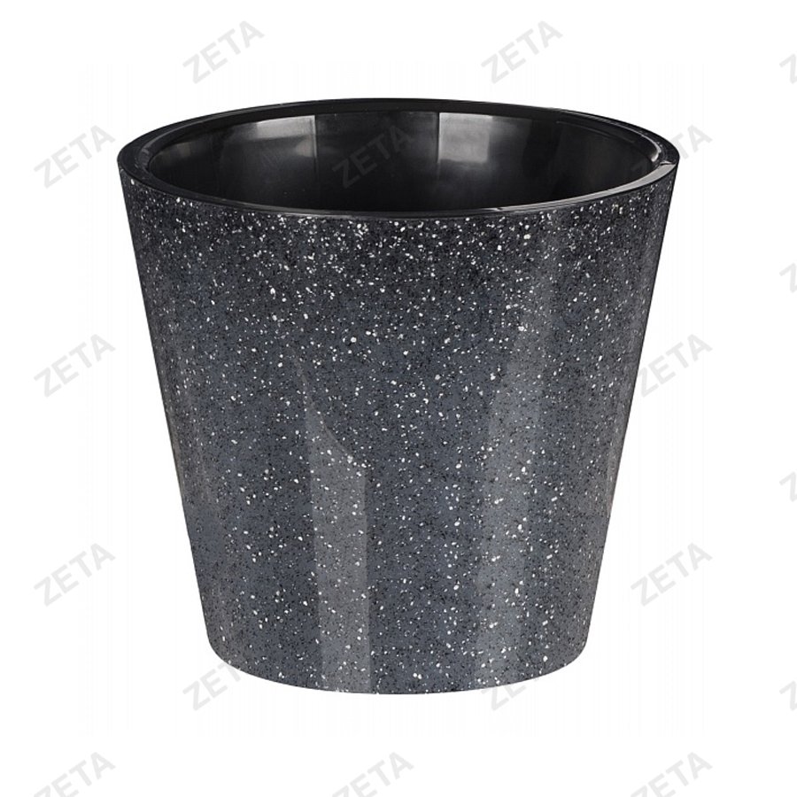 Горшок для цветов d230 мм. 5 л. с дренажной вставкой Grenada №221609321 - изображение 1