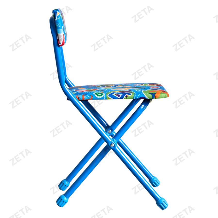 Стул детский складной №СТУ3/5 (синий) (Ижевск-РФ)