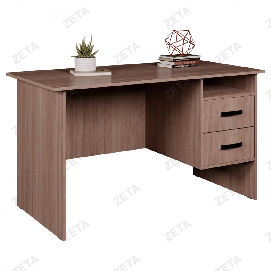 Стол однотумбовый "КУЛ-108" (1300*650 мм.)