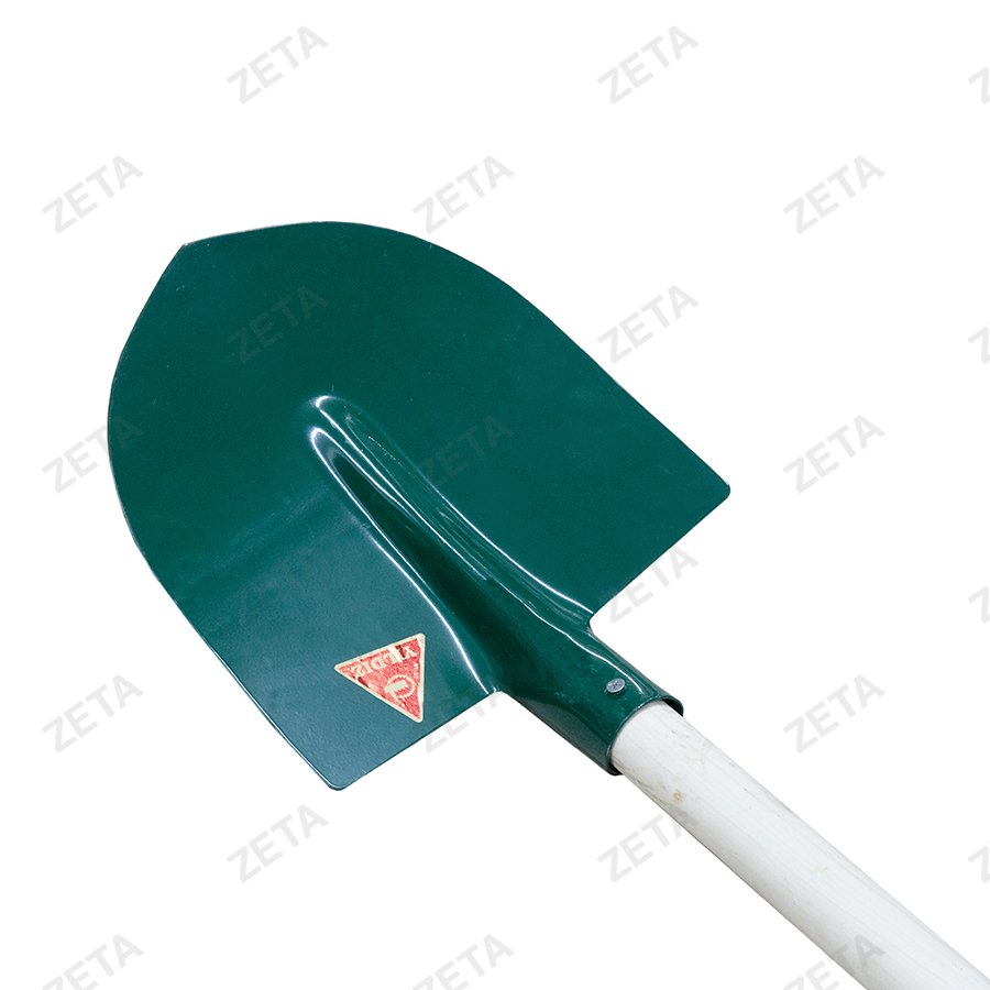 Лопата копательная (штыковая) остроконечная с черенком №K-801 (синий) (Турция)