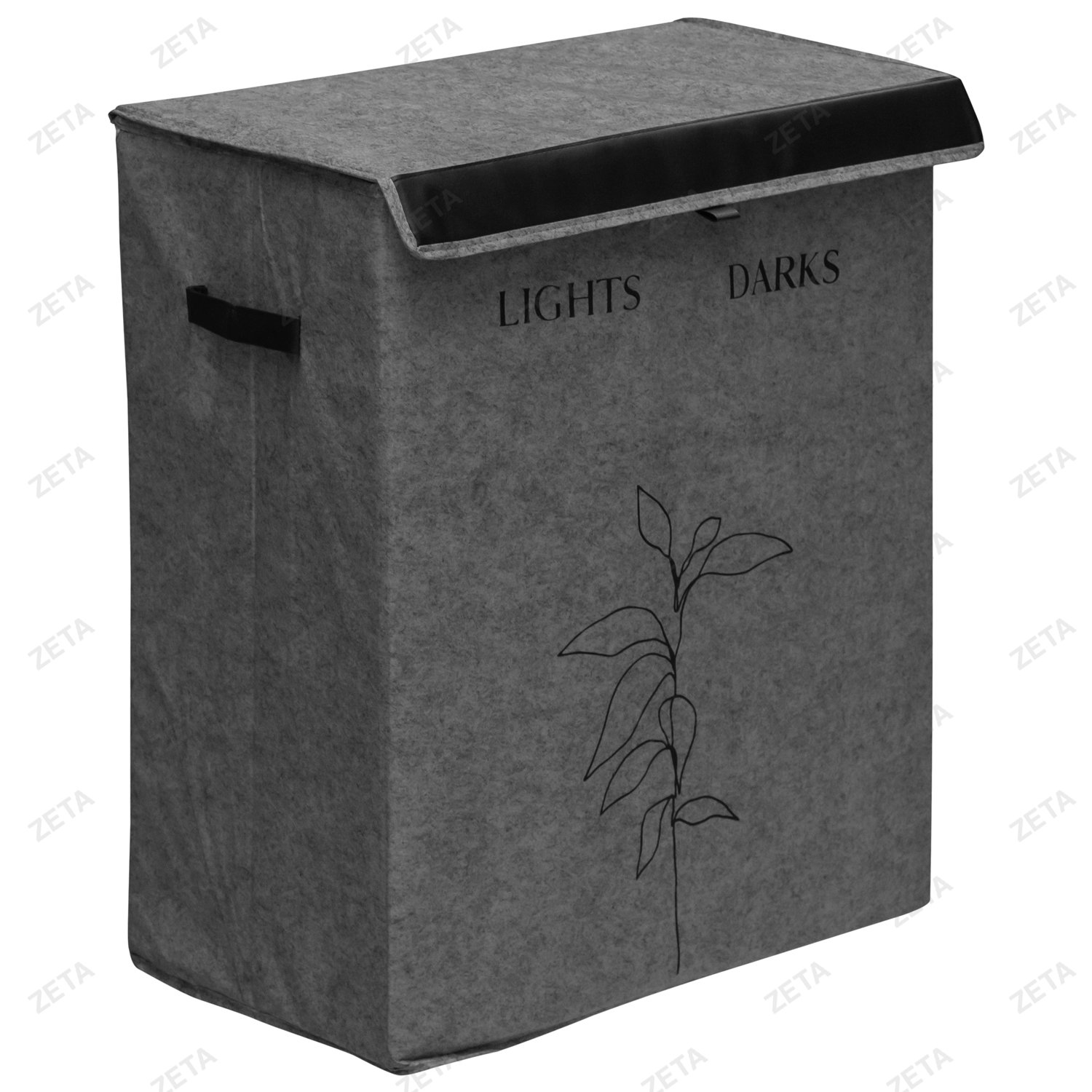 Корзина для белья №05598 (Турция) - изображение 1