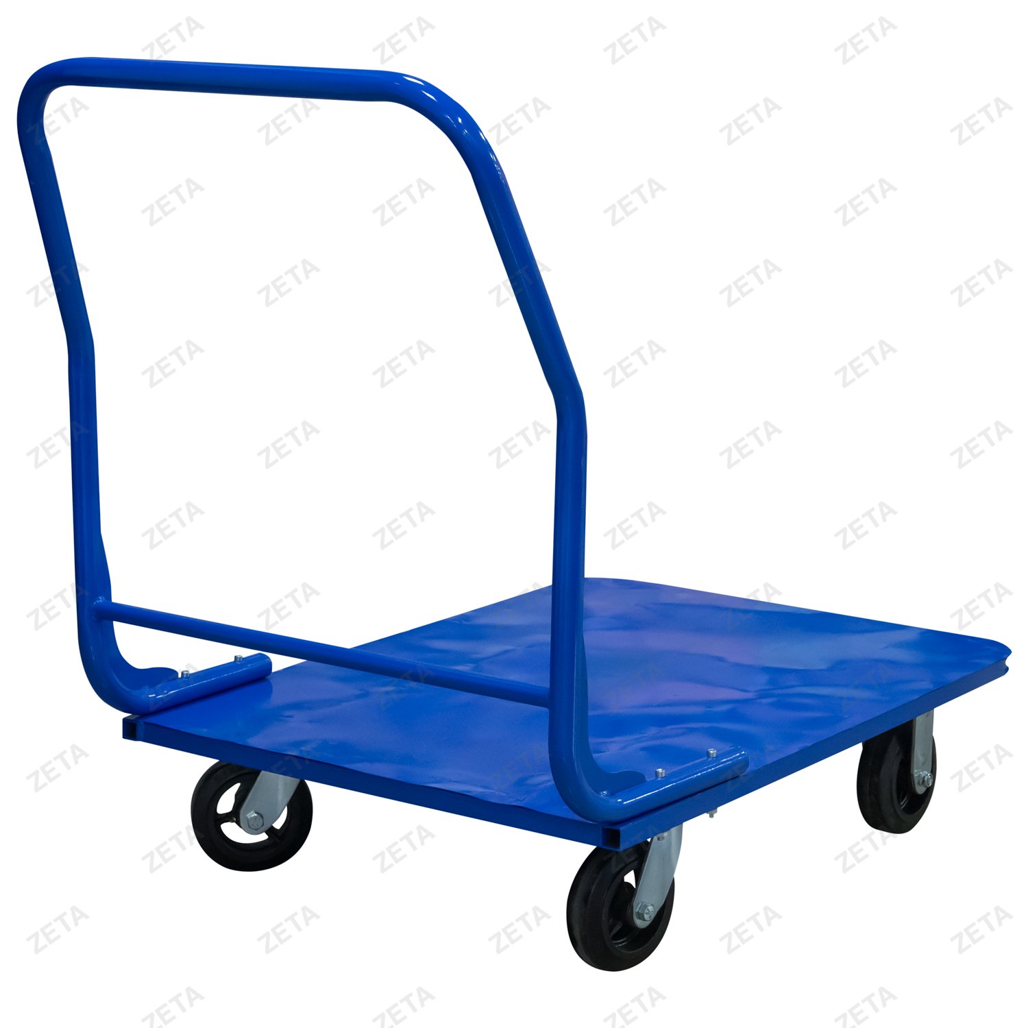 Тележка металлическая М с колёсиками