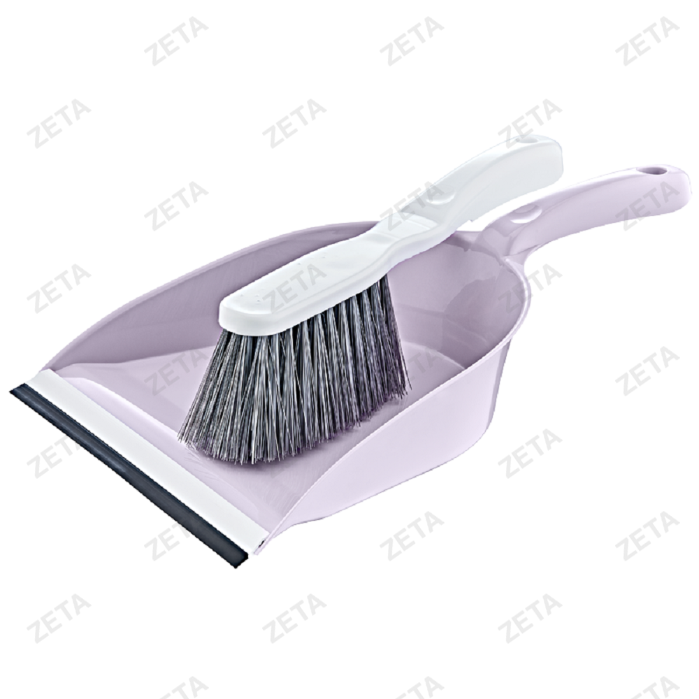 Совок с щеткой № АК 389 - изображение 1