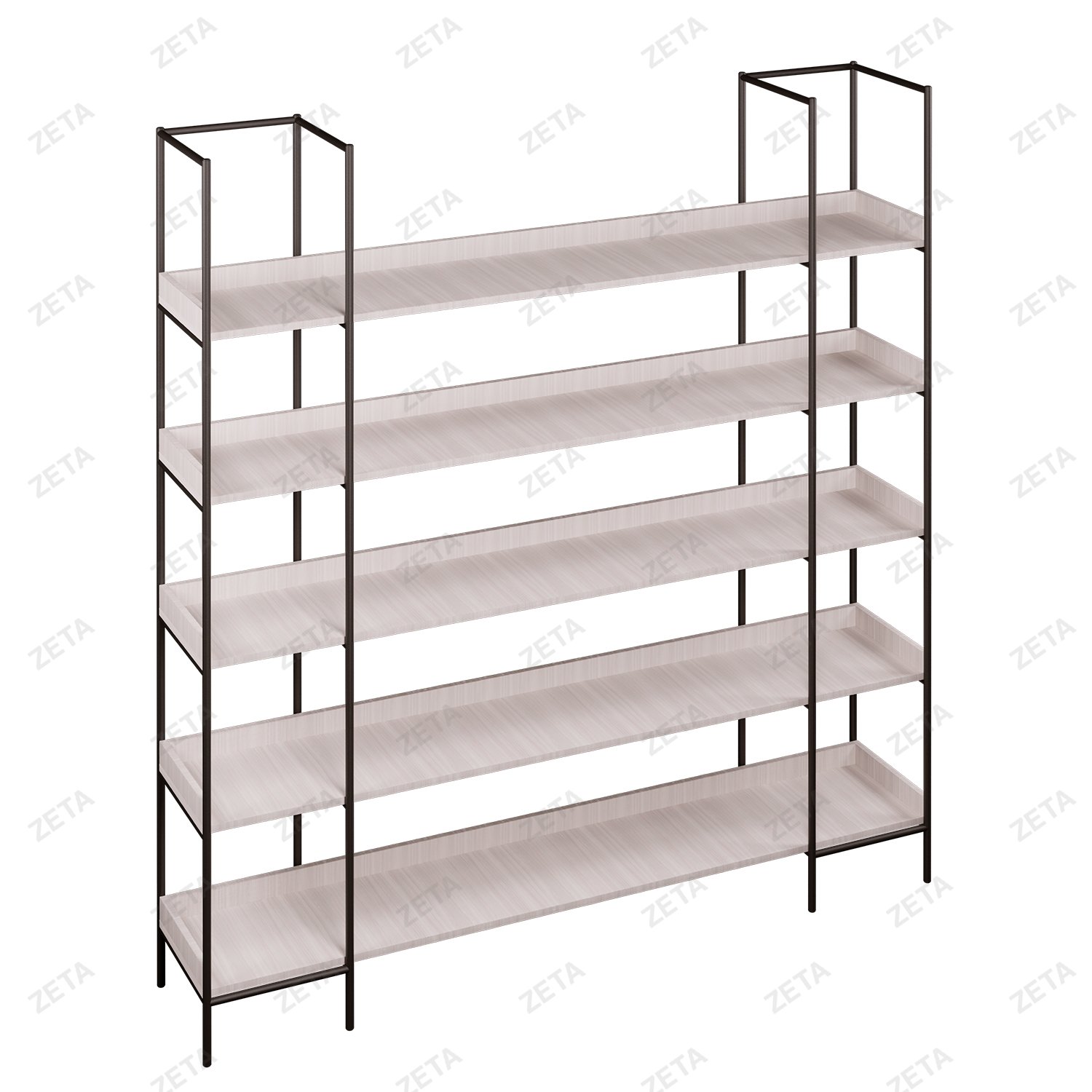 Стеллаж "Юстас" (5 полок)