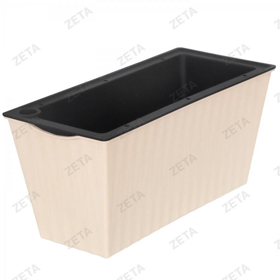 Кашпо для цветов "Блум" цветное (среднее) - изображение 1