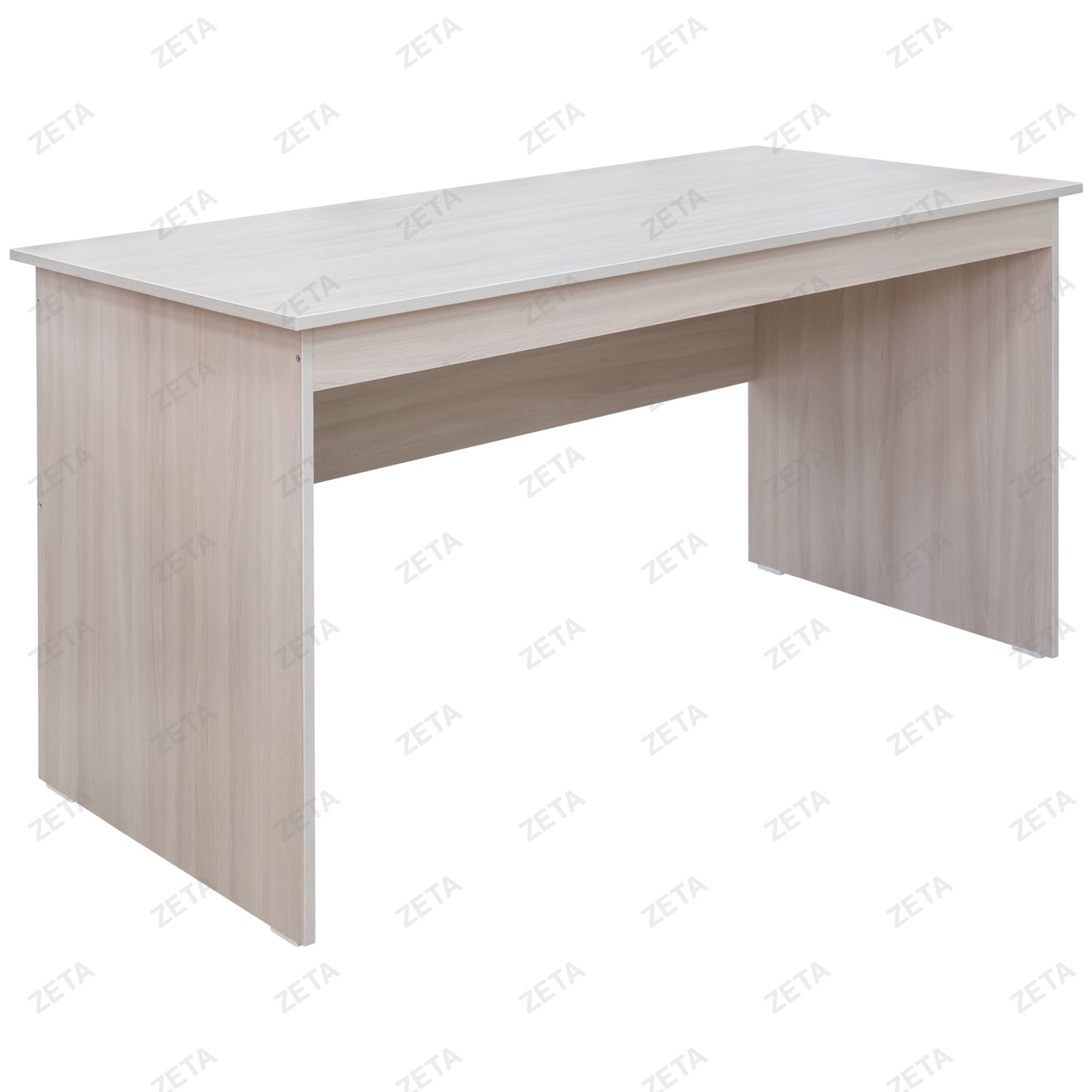 Стол рабочий "Кул-104" (ясень шимо светлый) (ТП) - изображение 1