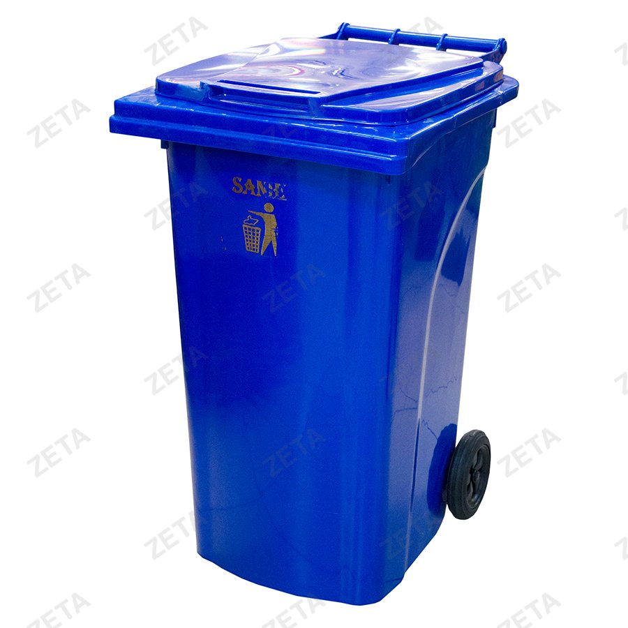 Мусорный бак 240 л. на колёсах №613600 (И) - изображение 1