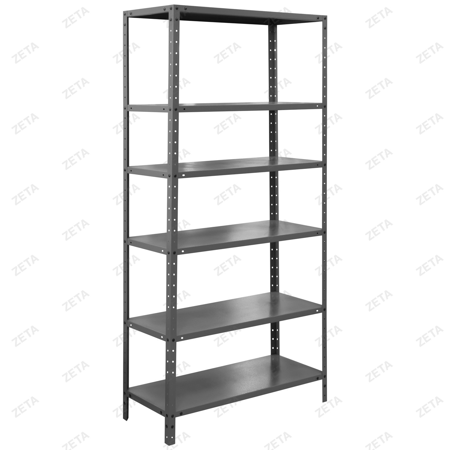 Стеллаж металлический "LS6 6 полок" (1000*400*2000 мм.)