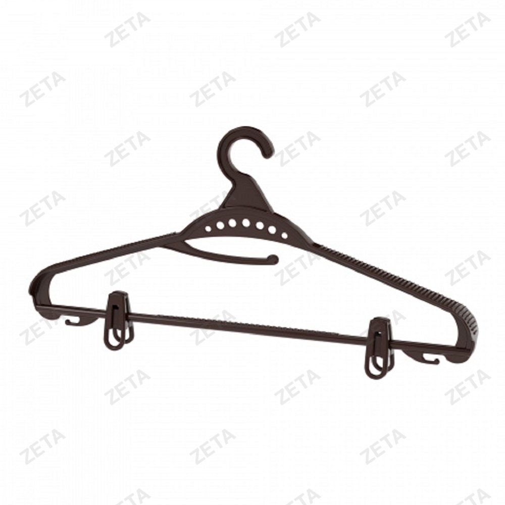 Вешалка-плечики 52-54 размер (с прищепкой) № М589