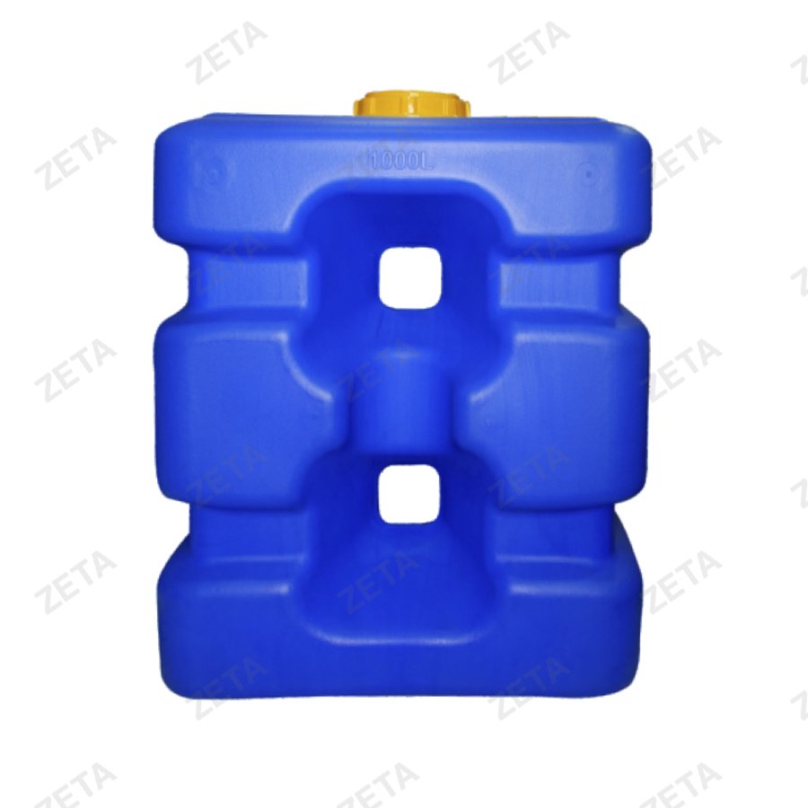 Бак 1000 литров (прямоугольный) (3-слойный)