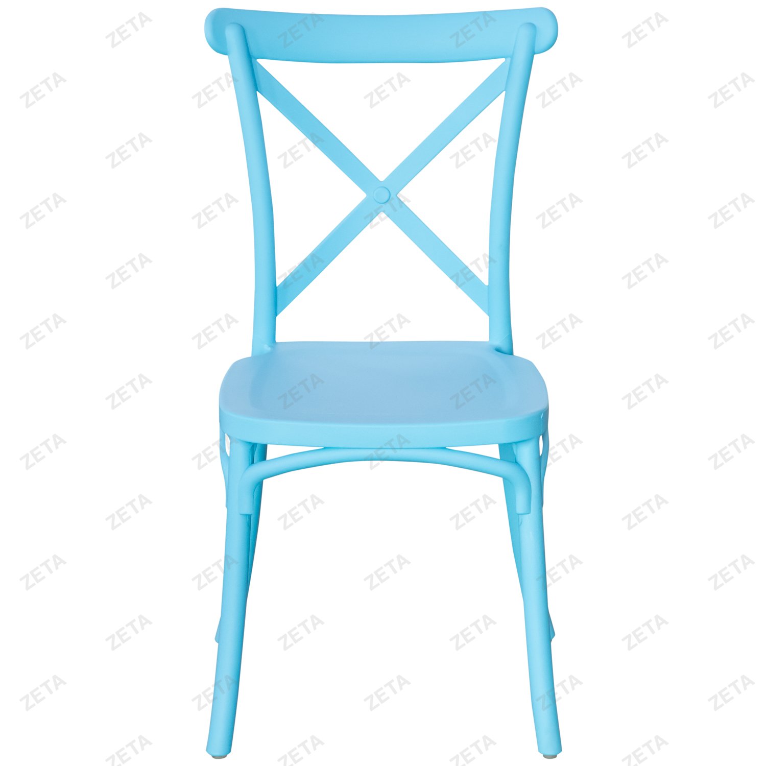 Стул "S-0129K" (голубой) (ВИ)