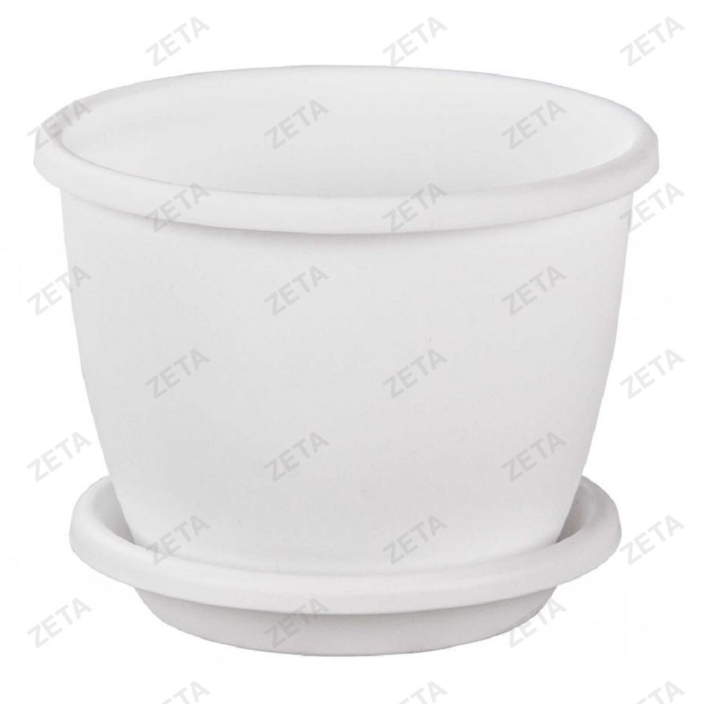 Горшок цветочный 2,2 л. "Афина" - изображение 1