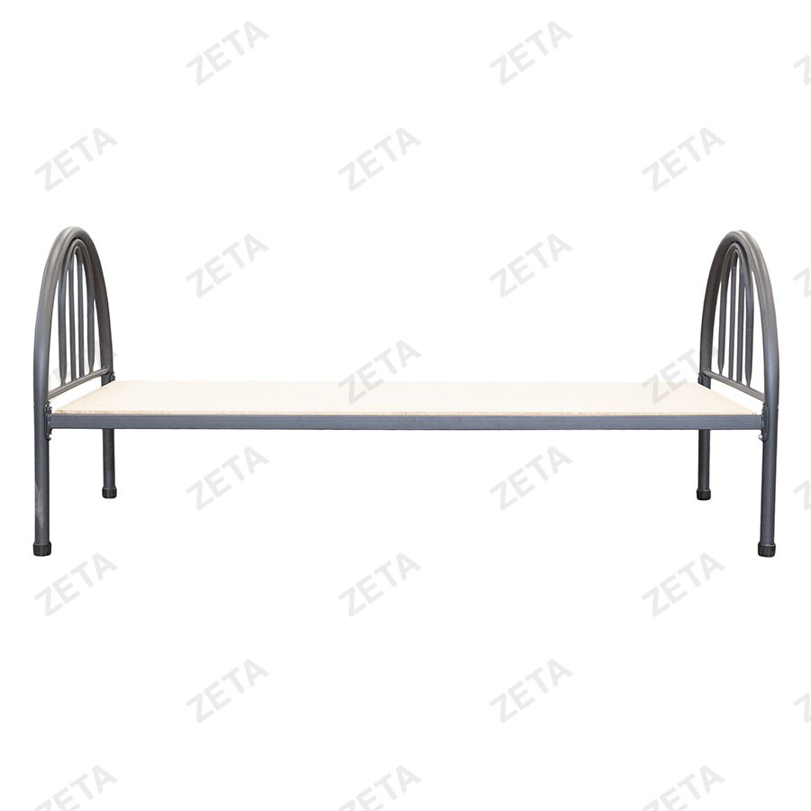 Кровать "Модель Т" (две спинки) покраска под дерево