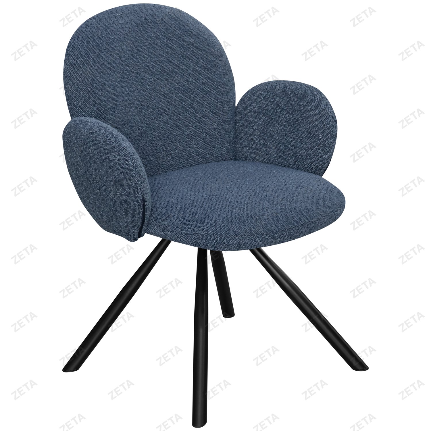 Стул DC350 (синий) (ВИ)