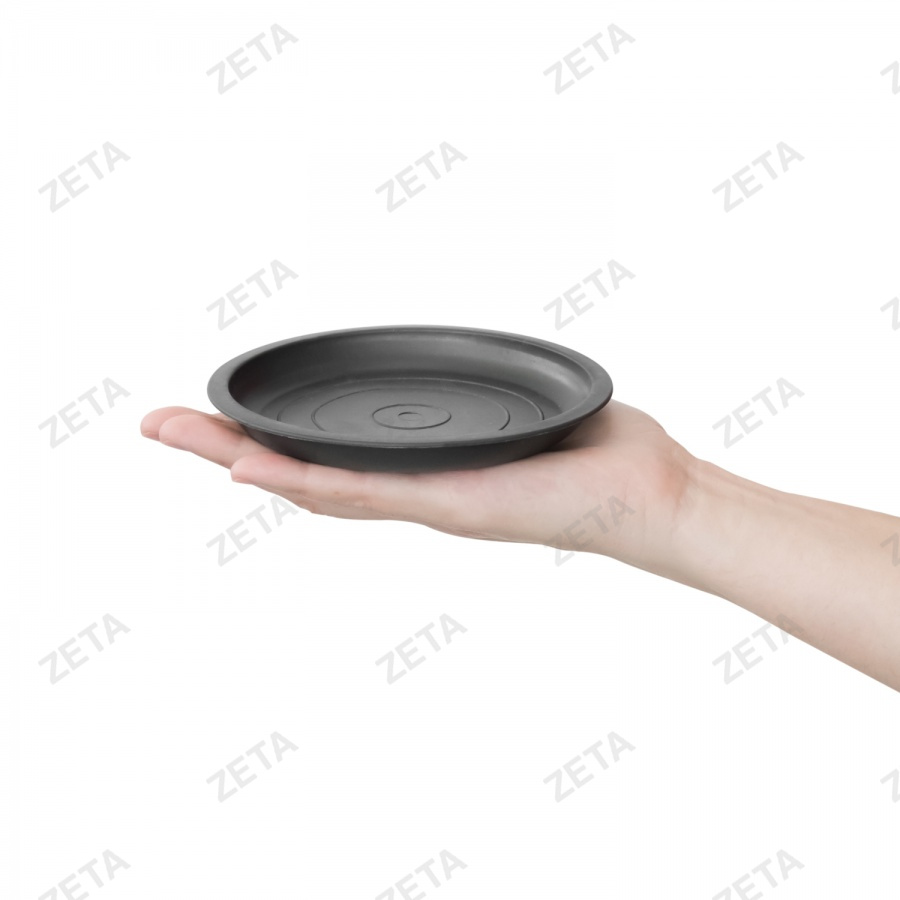 Поддон для горшка "Мини" (чёрный)