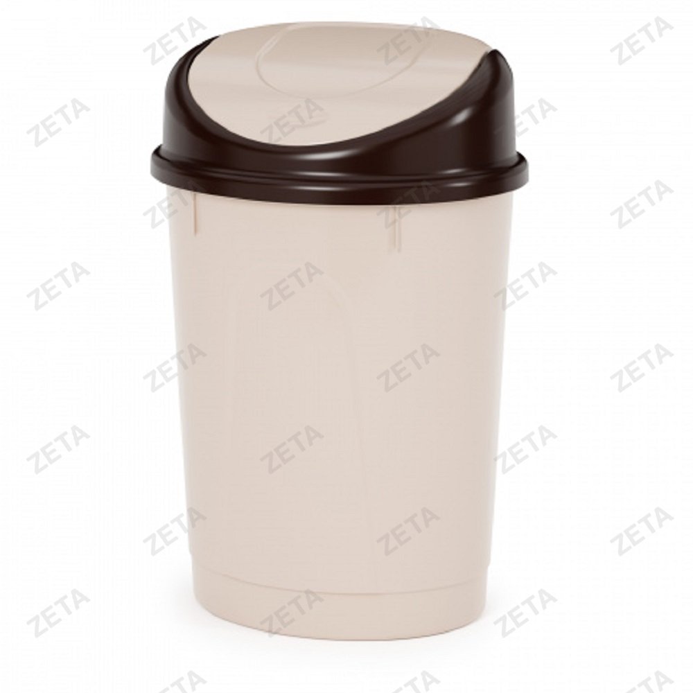 Контейнер для мусора 12 л. овальный