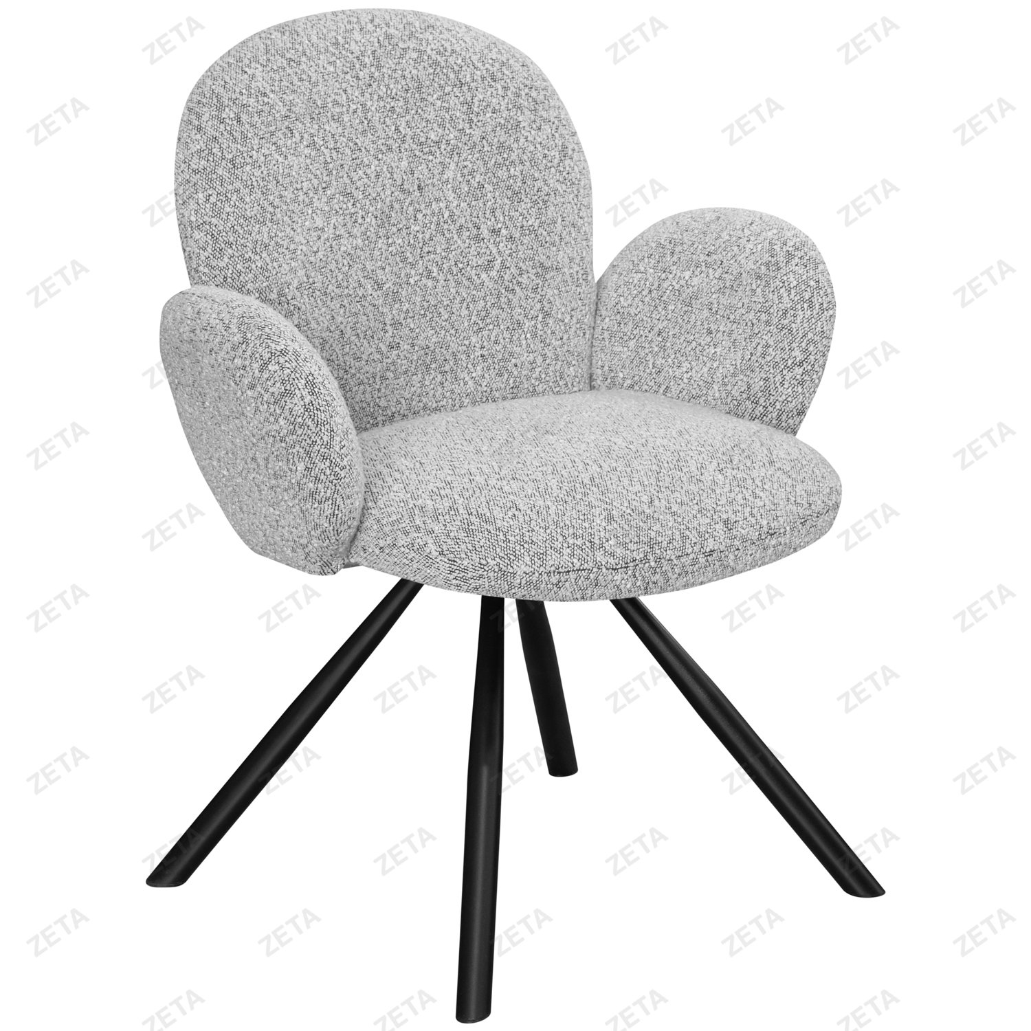 Стул DC350 (черно-белый) (ВИ)